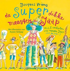 De superdikke meester Jaap - Jacques Vriens - ebook