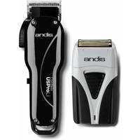 Andis Andis Us Pro-li Combi Pack Zwart Professionele Tondeuse + Trimmer Set