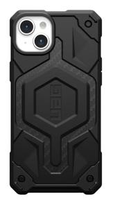 Urban Armor Gear Monarch Pro MagSafe Backcover Apple iPhone 15 Plus Carbon MagSafe compatible