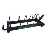 Tunturi bumperplate carry rack l staal l zwart