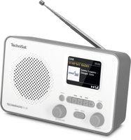 TechniSat Techniradio 6 IR Hybride radio Wit