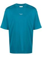 Drôle De Monsieur T-shirt met tekst - Blauw