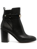 Michael Michael Kors bottines Darcy 90 mm en cuir - Noir