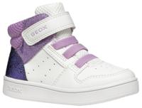 Geox Meisjes B Eclyper Girl A Sneaker, Wit, 27 EU