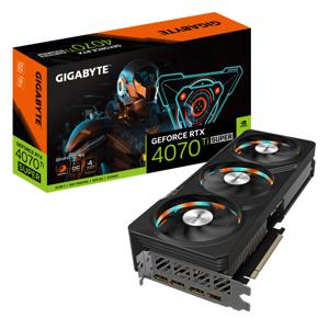 Gigabyte Nvidia GeForce RTX 4070 Ti Super Videokaart SUPER GAMING OC 16 GB GDDR6X-RAM PCIe x16 HDMI, DisplayPort Overclocked