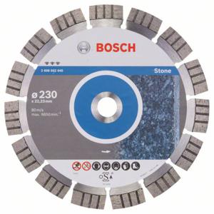 Bosch Accessories 2608602645 Bosch Power Tools Diamanten doorslijpschijf Diameter 230 mm 1 stuk(s)