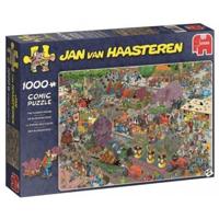 Jan van Haasteren Flower Parade 1000 pcs Legpuzzel 1000 stuk(s) Strips