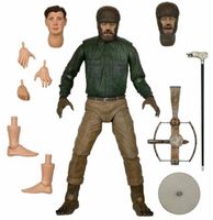 Universal Monsters: 70th Anniversary - Ultimate Wolf Man 7 inch Action Figure - thumbnail