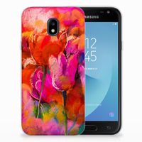 Hoesje maken Samsung Galaxy J3 2017 Tulips - thumbnail