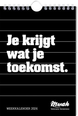 Mwah weekkalender - 2026