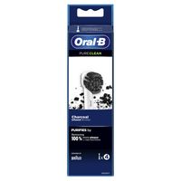 Oral-B Head 4-pack Pure Clean Opzetborstel voor elektrische tandenborstel 4 stuk(s) Wit - thumbnail