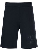 Tommy Hilfiger short de sport à logo imprimé - Bleu - thumbnail