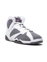 Jordan Kids baskets Air Jordan 7 Retro 'Flint 2021' - Blanc