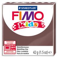 Fimo FIMO Boetseerklei Bruin, 42gr - thumbnail