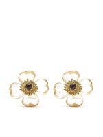 Goossens boucles d'oreilles à fleurs - thumbnail