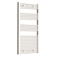 Elektrische Design Radiator Sanicare Plug & Play 172x45 cm Wit 920 Watt Met Zwarte Thermostaat Links Sanicare - thumbnail