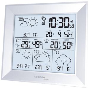 Technoline WD 2000 digitale weerstation Grijs AC/Batterij Wifi