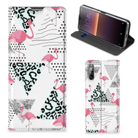 Sony Xperia L4 Hoesje maken Flamingo Triangle