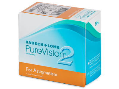 PureVision 2 for Astigmatism (6 lenzen)