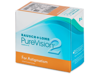 PureVision 2 for Astigmatism (6 lenzen)