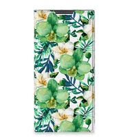 Samsung Galaxy S22 Ultra Smart Cover Orchidee Groen