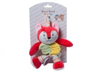 Gamberritos muzikale hangende knuffel roze