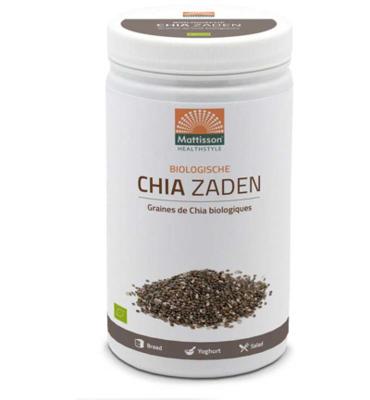 Mattisson Mattisson Absolute Chia Zaad Raw Bio (1000g) Mattisson Mattisson Absolute Chia Zaad Raw Bio (1000g)