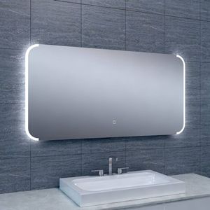 Spiegel Bracket Dimbare Led 60X120 cm Aqua Splash