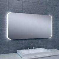 Spiegel Bracket Dimbare Led 60X120 cm Aqua Splash - thumbnail