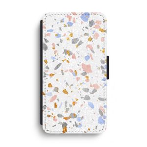 Terrazzo N°8: iPhone XS Max Flip Hoesje