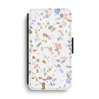 Terrazzo N°8: iPhone XS Max Flip Hoesje - thumbnail