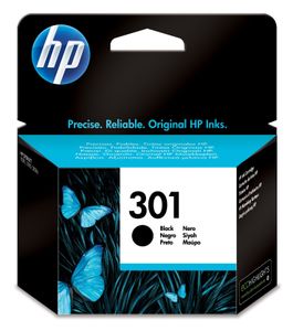 HP 301 originele zwarte inktcartridge