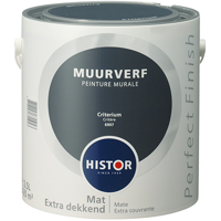 Histor Perfect Finish Muurverf Mat - Criterium - 2,5 liter - thumbnail