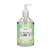 S-Line by Shots If You Love It. Lube It - Masturbation Lubricant - 17 fl oz / 500 ml