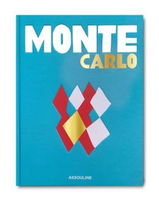 Assouline livre Monte Carlo by Ségolène Cazenave Manara - Bleu