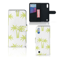 Samsung Galaxy M10 Hoesje Palmtrees - thumbnail