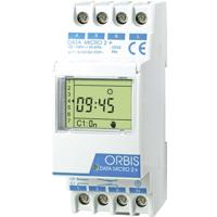 ORBIS Zeitschalttechnik DATA MICRO-2 + 230 V DIN-rail schakelklok Digitaal 250 V/AC