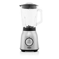 Princess 212091 Blender RVS 1000 – vier snelheidsinstellingen – 1,5L Glazen kan – 1000W - vaatwasserbestendige onderdelen - 4 Snelheden