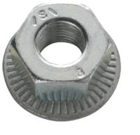 Bofix - Moer m8 met kraag verzinkt per 50