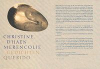 Merencolie - Christine D'haen - ebook - thumbnail