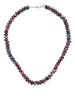 JIA JIA collier Purple Dahlia en or 14ct serti de turquoise - Rose - thumbnail