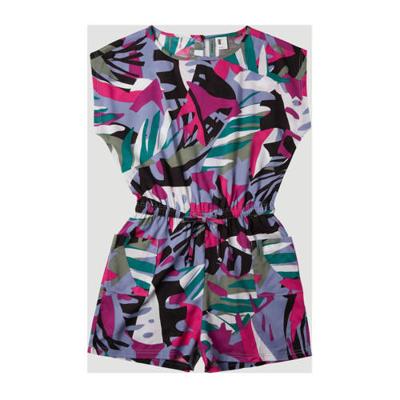 O'Neill jumpsuit met all over print paars/groen/blauw O'Neill jumpsuit met all over print paars/groen/blauw