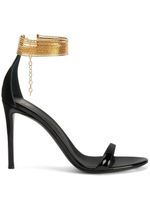 Giuseppe Zanotti sandales Kay 105 mm en cuir - Noir - thumbnail