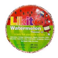 Likit liksteen Watermeloen 650gr One Size Roze