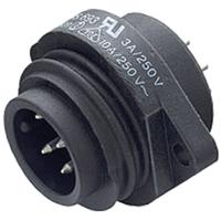 binder 09-4227-00-07 Ronde connector Stekker, inbouw Totaal aantal polen: 6 + PE Serie (ronde connectoren): 693 1 stuk(s)