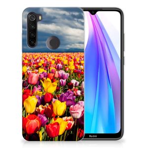 Xiaomi Redmi Note 8T TPU Case Tulpen