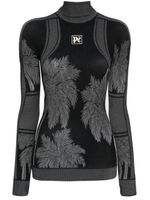 Palm Angels haut de ski Palm Baselayer - Noir - thumbnail