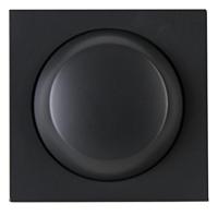 Kopp Afdekplaat drukwisseldimmer inbouw serie Athenis, antraciet, 490615184