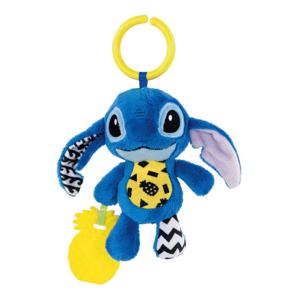 Clementoni Disney Baby Stitch Soft Rattle hangend babyspeelgoed