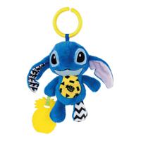 Clementoni Disney Baby Stitch Soft Rattle hangend babyspeelgoed - thumbnail